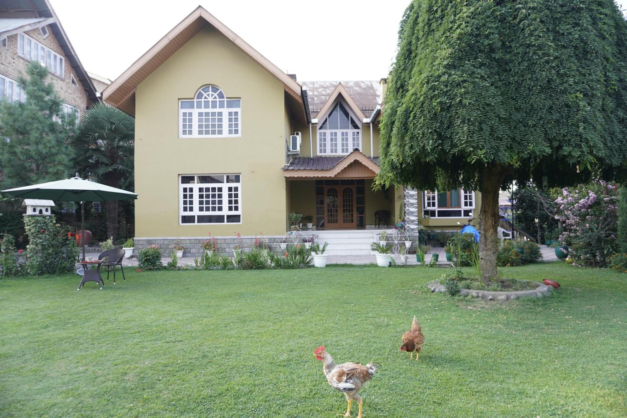 Srīnagar Farsal Villa מראה חיצוני תמונה